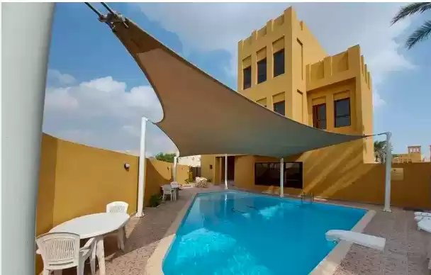 Residential Ready Property 4+maid Bedrooms S/F Villa in Compound  for rent in Al Sadd , Doha #7226 - 1  image 